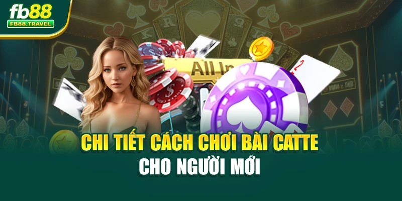 Chi tiết cách chơi bài Catte cho người mới 