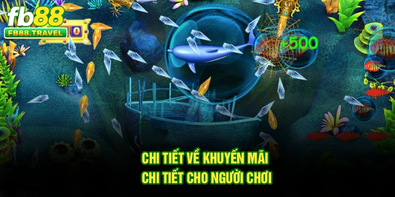 Chi tiết về khuyến mãi chi tiết cho người chơi