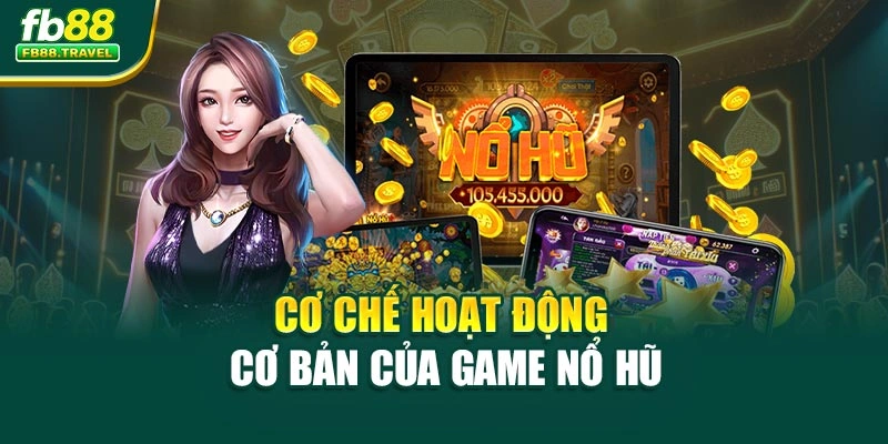 Cơ chế hoạt động cơ bản của game nổ hũ