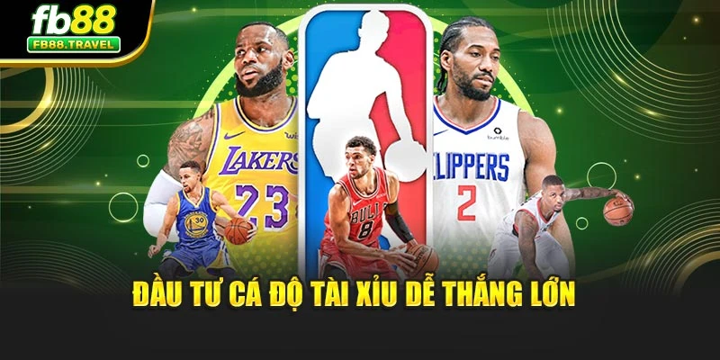 Đầu tư cá độ tài xỉu dễ thắng lớn