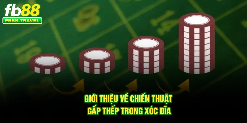 Giới thiệu về chiến thuật gấp thếp trong xóc đĩa
