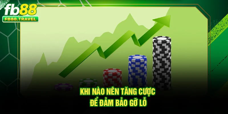 Khi nào nên tăng cược để đảm bảo gỡ lỗ
