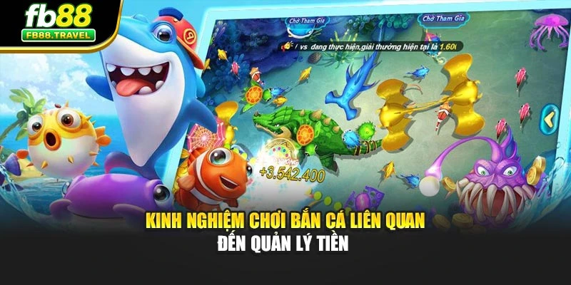 Kinh nghiệm chơi bắn cá liên quan đến quản lý tiền 