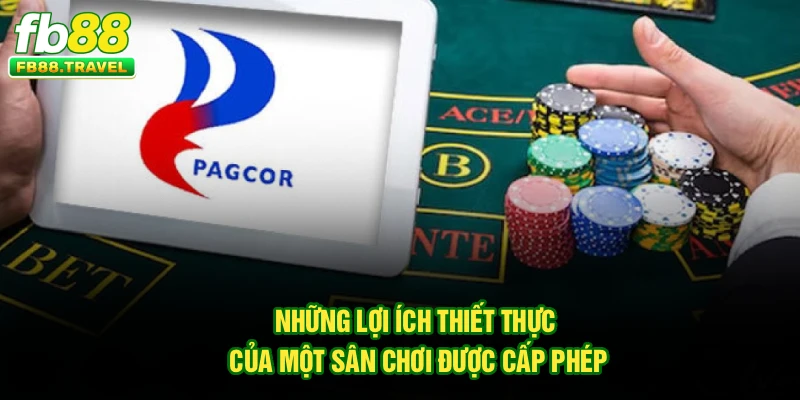Những lợi ích thiết thực của một sân chơi được cấp phép