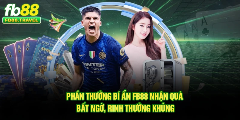 Phần Thưởng Bí Ẩn FB88 – Nhận Quà Bất Ngờ, Rinh Thưởng Khủng